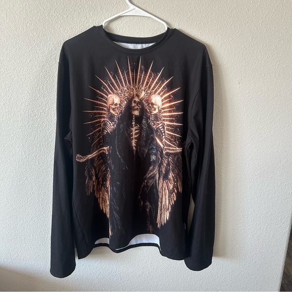 Blackmilk Lady of Darkness Long Sleeve BFT - Picture 2 of 6